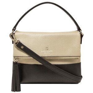 Kate Spade Leather Southport Avenue Maria Satchel Shoulder Bag Pre-owned